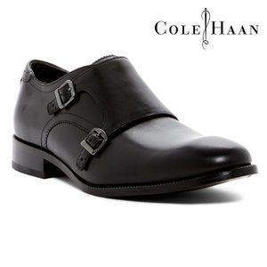 Cole Haan Double Monk Men's Slip-On Loafers